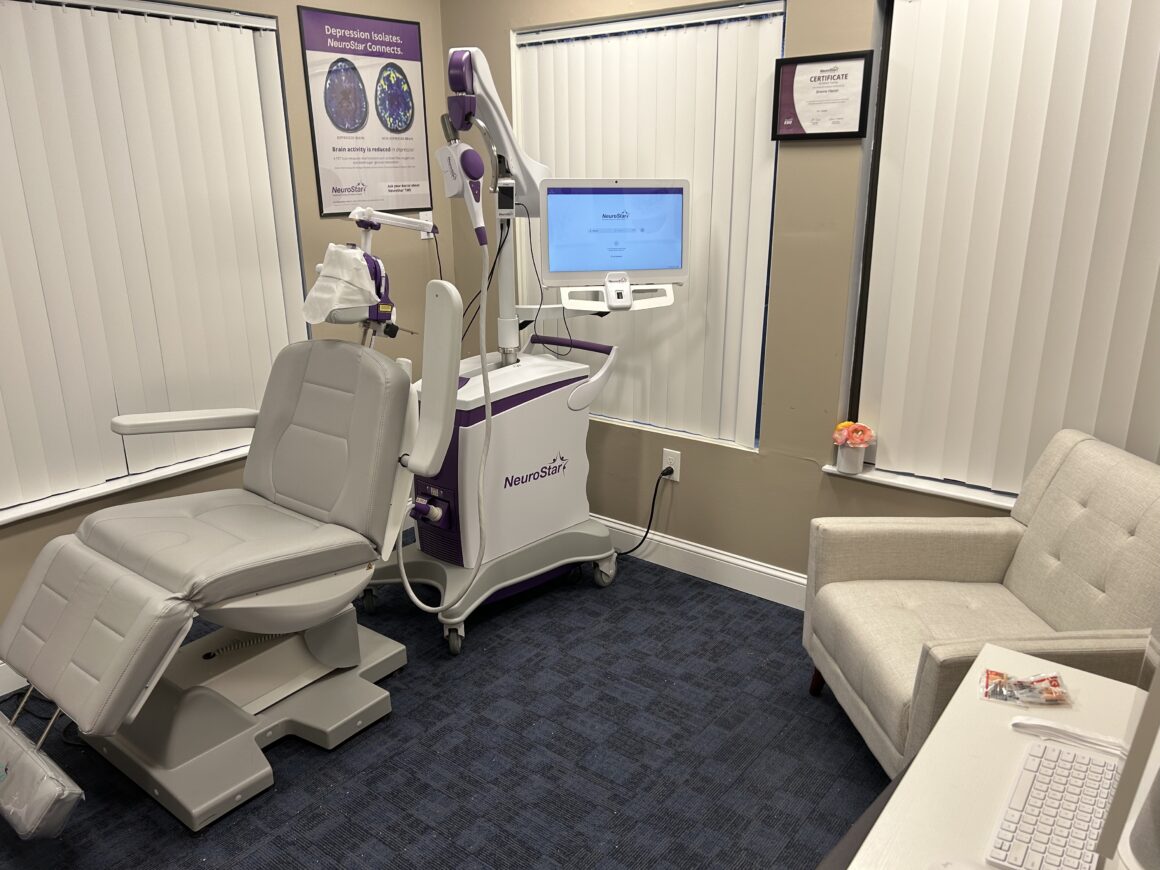 TMS Therapy Dana Behavioral Health Hanover MA