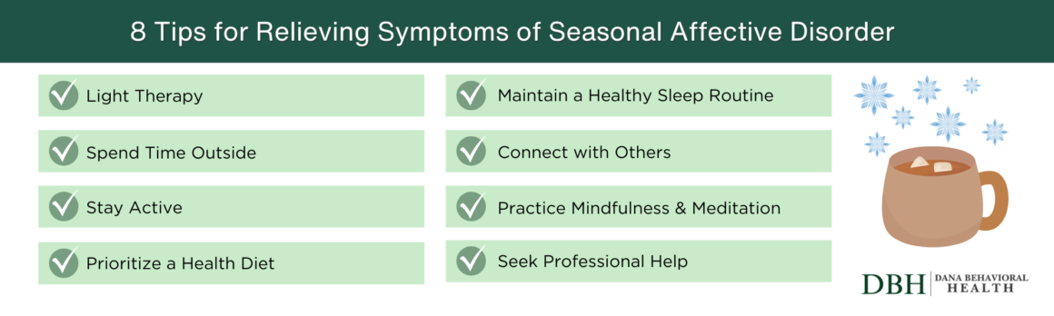 tips for managing seasonal affective disorder