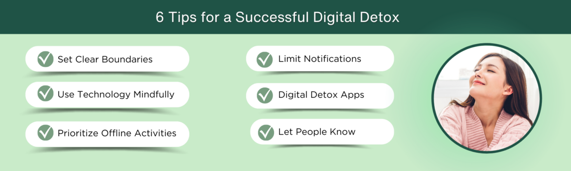 Six tips for a successful digital detox