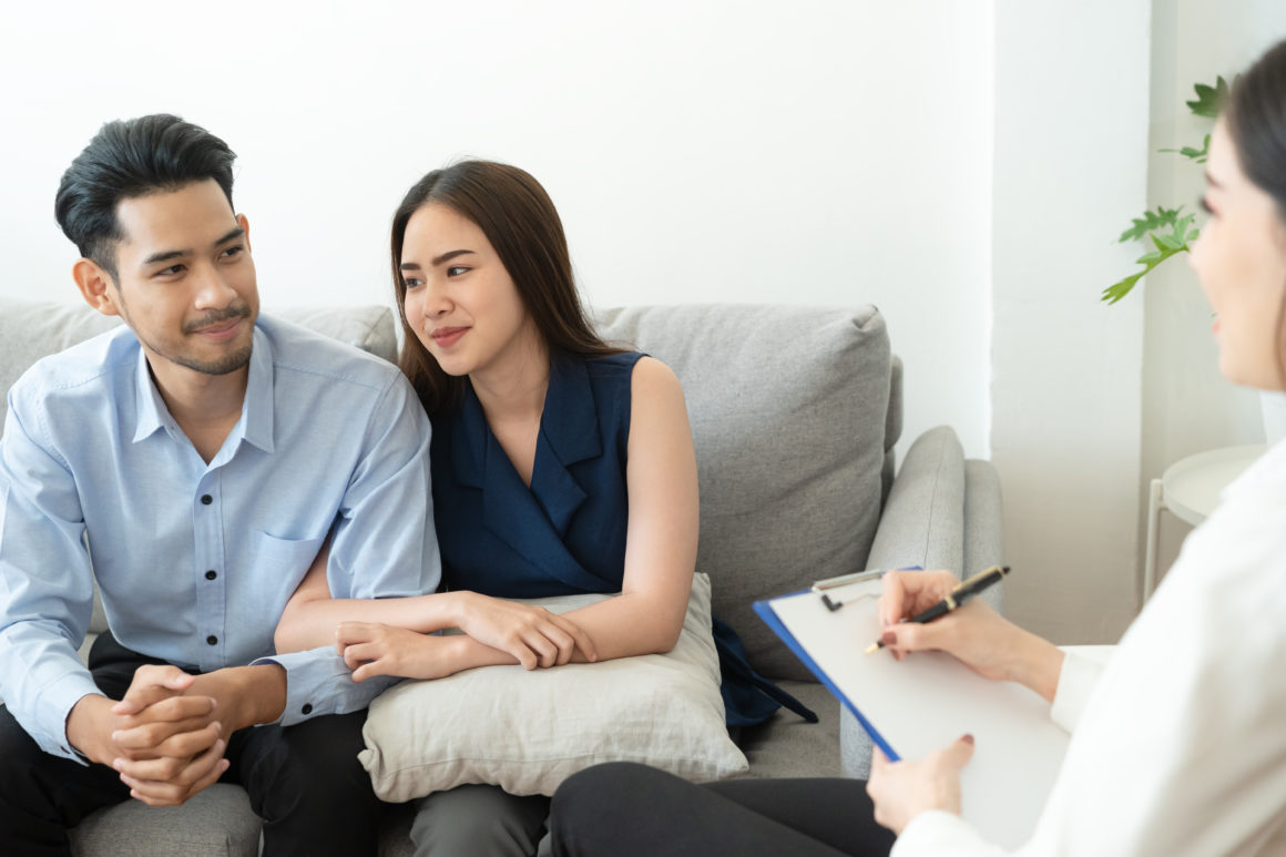 Asian couple mental health