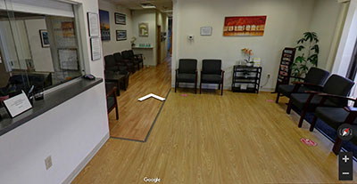 Needham office virtual tour screenshot