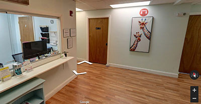 Norwell office virtual tour screenshot